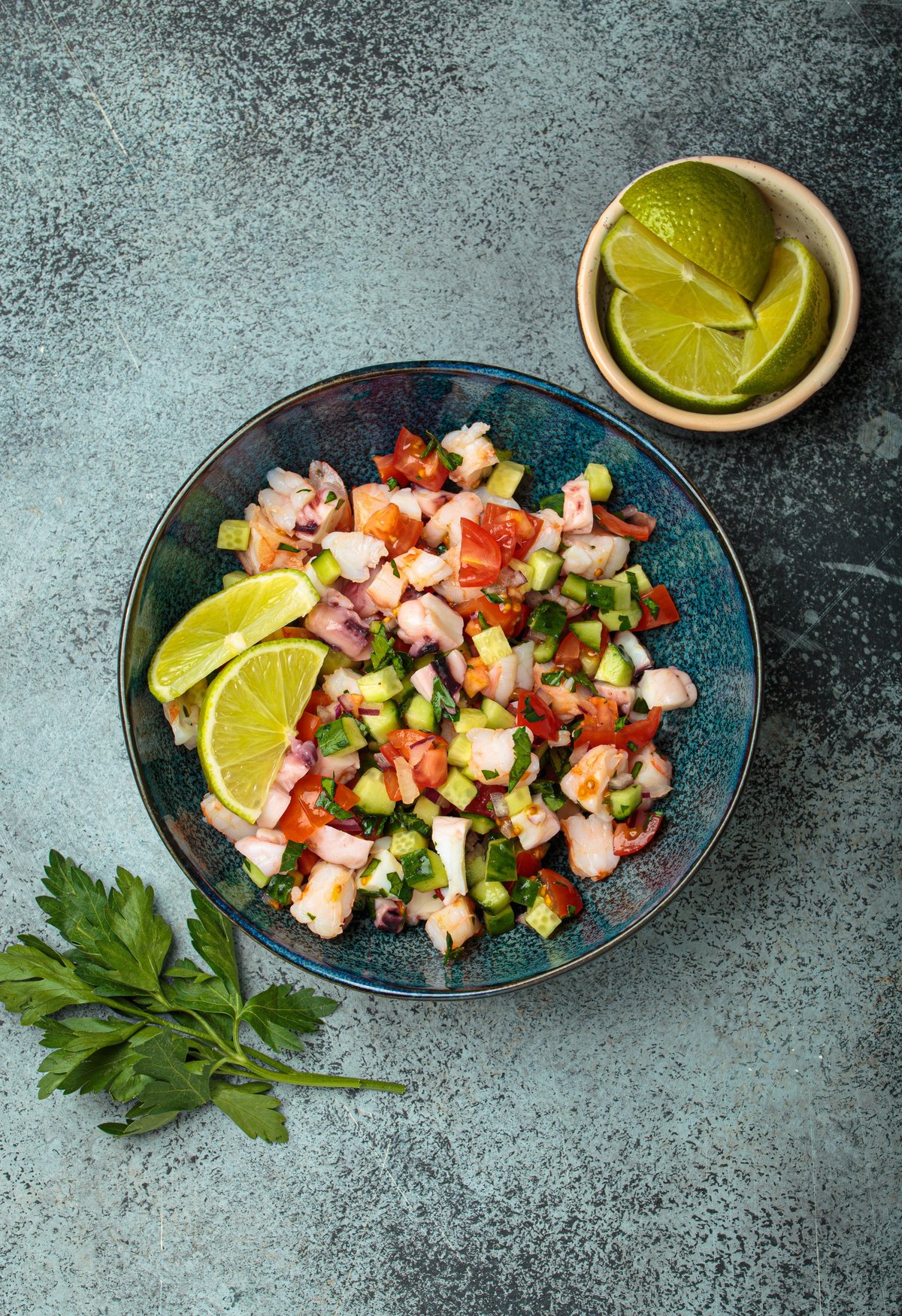 Ceviche norteño AQQUAZUL
